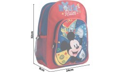Детский рюкзак Disney House Rules Red 21412201 45