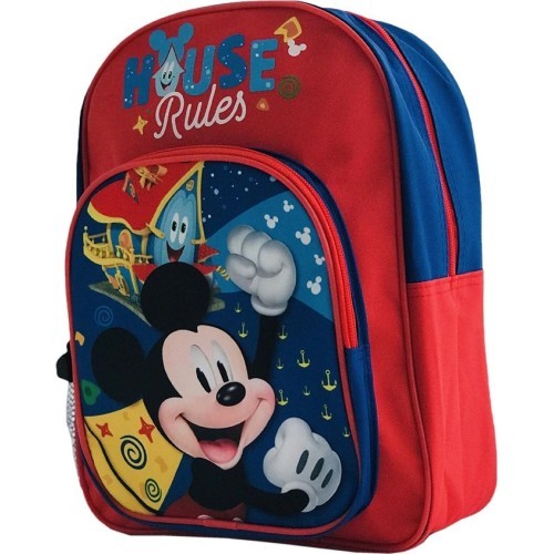 Детский рюкзак Disney House Rules Red 21412201 45