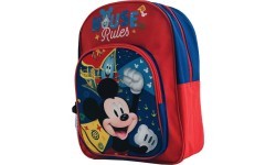 Disney Kids Backpack House Rules Red 21412201 45