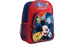 Disney Kuprinė Vaikams House Rules Red 21412201 45