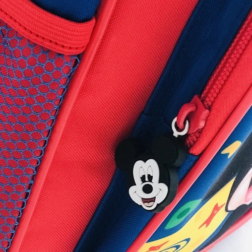 Disney Kids Backpack House Rules Red 21412201 45