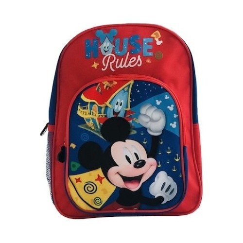 Детский рюкзак Disney House Rules Red 21412201 45