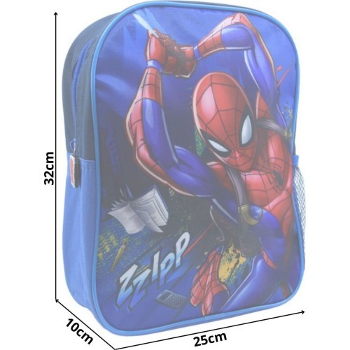 Marvel Spider-Man Boys' Backpack Blue 21912001 5