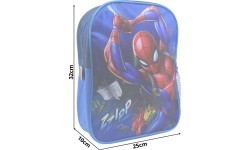 Marvel Spider-Man Boys' Backpack Blue 21912001 5
