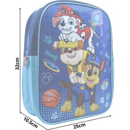 Kids' Backpack Paw Patrol Blue PPT12001 54