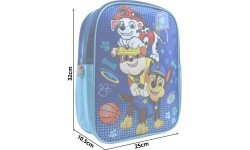 Kids' Backpack Paw Patrol Blue PPT12001 54