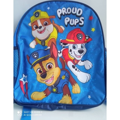 Детский рюкзак Paw Patrol синий PAW-A-BAG-80
