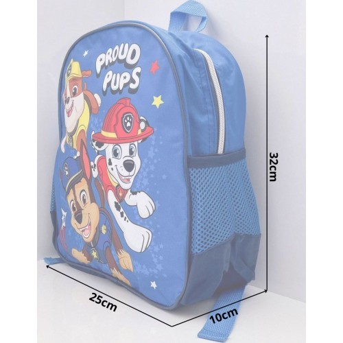 Paw Patrol Kuprinė Vaikams Blue PAW-A-BAG-80