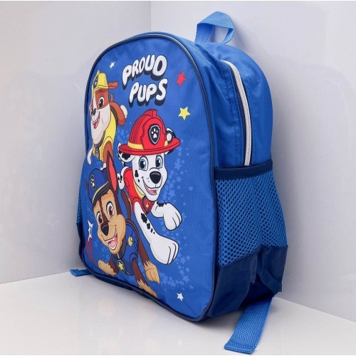 Paw Patrol Kids' Backpack Blue PAW-A-BAG-80