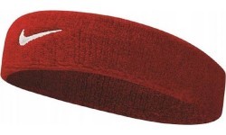 Nike Galvos Juosta Swoosh Headband Red NNN07 601