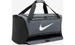 Nike Brasilia M Duff 9.5 Sports Bag - 60 l, Gray DH7710 068