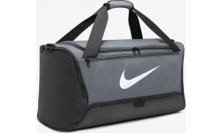 Nike Brasilia M Duff 9.5 Sports Bag - 60 l, Gray DH7710 068