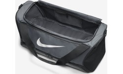 Спортивная сумка Nike Brasilia M Duff 9.5 - 60 л, серая DH7710 068
