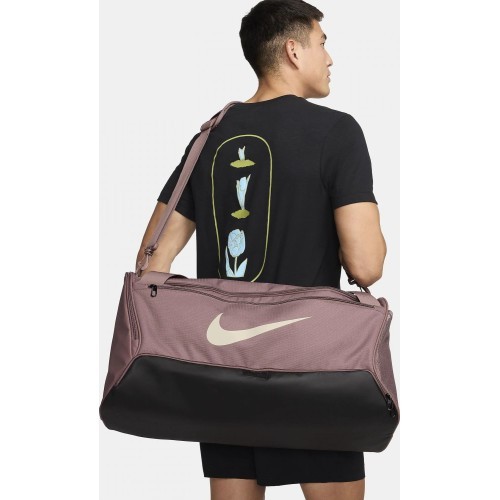Nike Brasilia M Duff 9.5 Sports Bag (60L) Purple DH7710 208