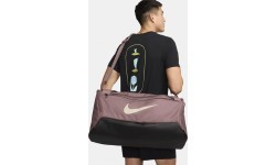 Спортивная сумка Nike Brasilia M Duff 9.5 (60L) фиолетовая DH7710 208