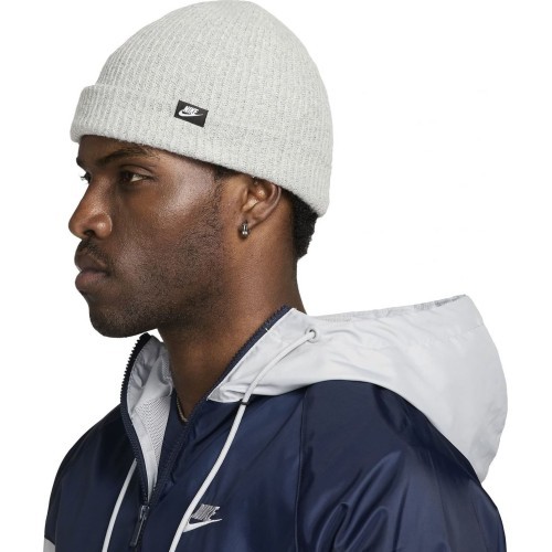 Шапка Nike U NK Terra Beanie SC Fut365 серая HF0176 063