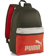 Puma Kuprinė Phase Backpack Colorbl Black Red 090468 03