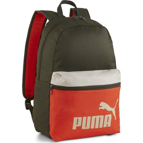 Рюкзак Puma Phase Colorblock чёрно-красный 090468 03