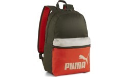 Puma Kuprinė Phase Backpack Colorbl Black Red 090468 03