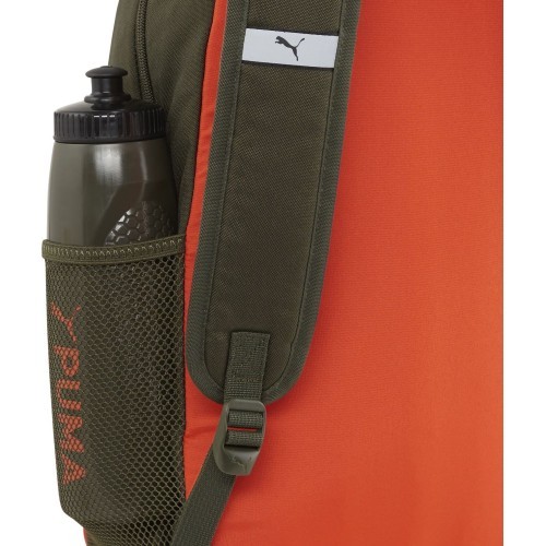 Puma Phase Backpack Colorblock Black Red 090468 03