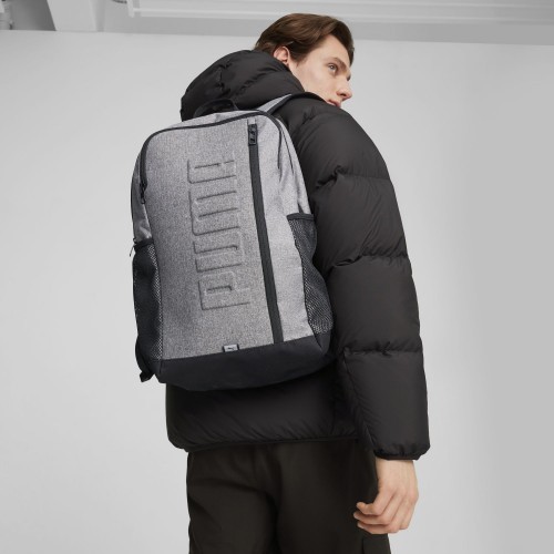 Puma S Backpack Gray 090712 03