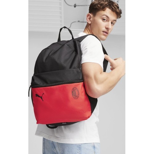 Puma Kuprinė Acm Ess Backpack Black Red 090846 01
