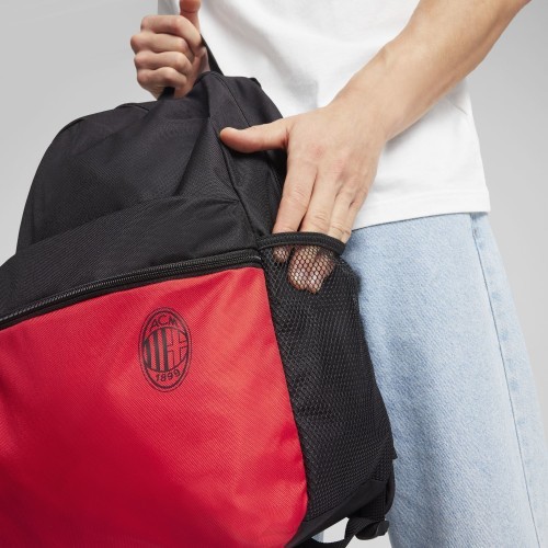 Puma Kuprinė Acm Ess Backpack Black Red 090846 01