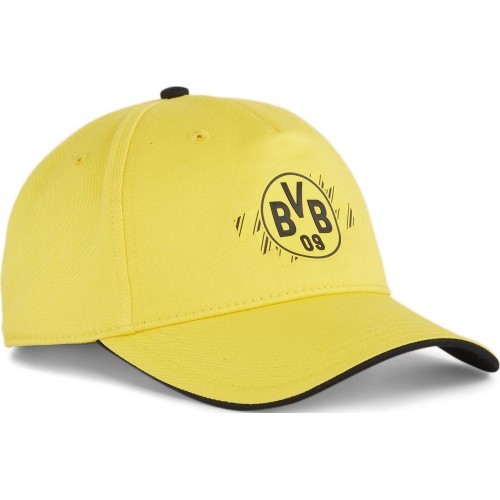Puma BVB Ess Cap Faste Yellow 025551 01