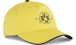 Puma Kepurė Bvb Ess Cap Faste Yellow 025551 01