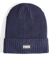 Шапка Puma Ribbed Classic Cuff Beanie Blue 024038 10