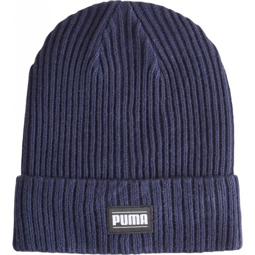 Puma Ribbed Classic Cuff Beanie Blue 024038 10