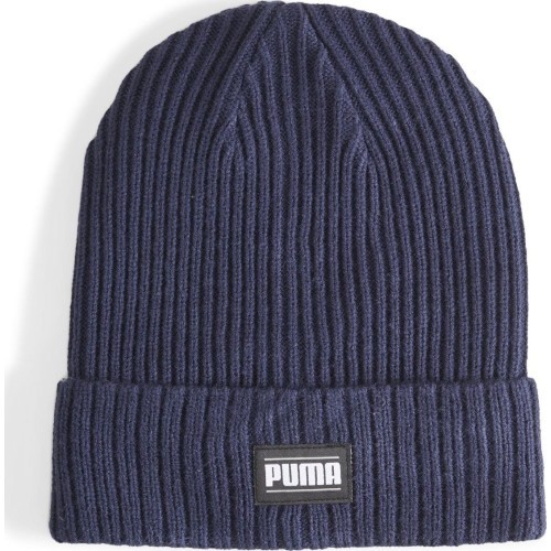 Puma Ribbed Classic Cuff Beanie Blue 024038 10