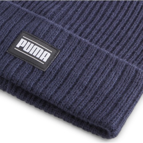 Puma Ribbed Classic Cuff Beanie Blue 024038 10