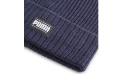 Шапка Puma Ribbed Classic Cuff Beanie Blue 024038 10
