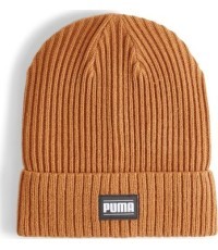 Puma Ribbed Classic Cuff Beanie Brown 024038 12