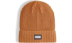Puma Ribbed Classic Cuff Beanie Brown 024038 12