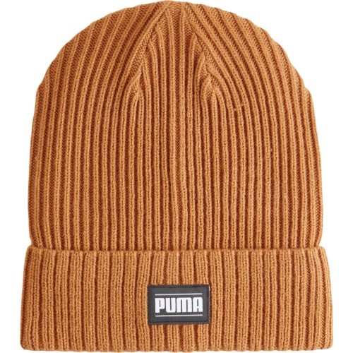 Puma Ribbed Classic Cuff Beanie Brown 024038 12
