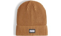 Puma Ribbed Classic Cuff Beanie Brown 024038 12