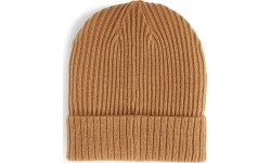 Puma Ribbed Classic Cuff Beanie Brown 024038 12