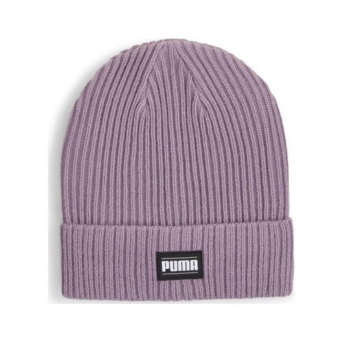 Шапка Puma Ribbed Classic Cuff Beanie Lilac 024038 19