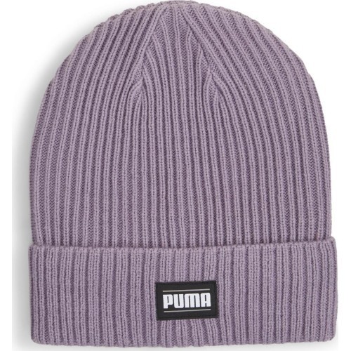 Шапка Puma Ribbed Classic Cuff Beanie Lilac 024038 19