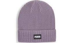 Шапка Puma Ribbed Classic Cuff Beanie Lilac 024038 19