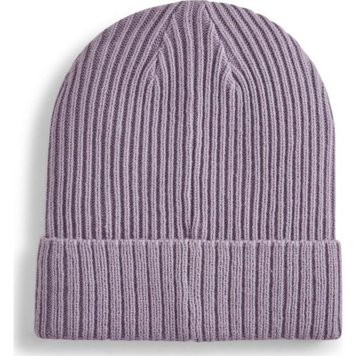 Puma Ribbed Classic Cuff Beanie Lilac 024038 19