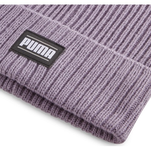 Шапка Puma Ribbed Classic Cuff Beanie Lilac 024038 19