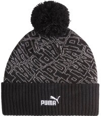 Puma Kepurė Ess Pom Beanie Black  025469 01