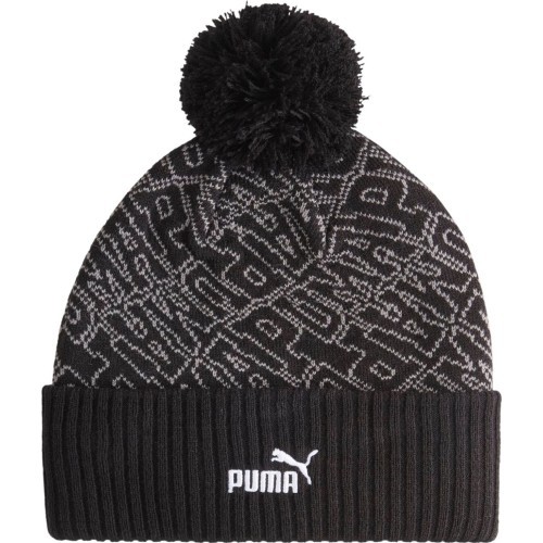 Шапка Puma Ess Pom Beanie Black 025469 01
