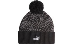 Шапка Puma Ess Pom Beanie Black 025469 01