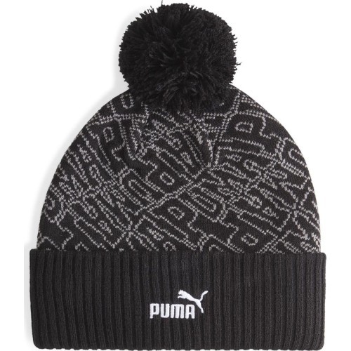 Puma Kepurė Ess Pom Beanie Black  025469 01