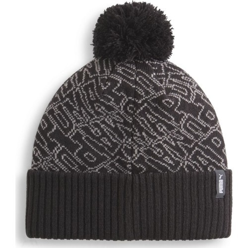 Шапка Puma Ess Pom Beanie Black 025469 01