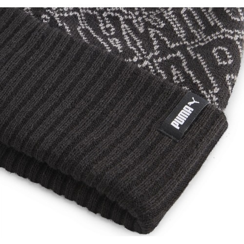 Puma Ess Pom Beanie Black 025469 01